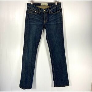 Degaine Slim‎ Boot Cut Low Rise Blue Denim Jeans Womens 27
